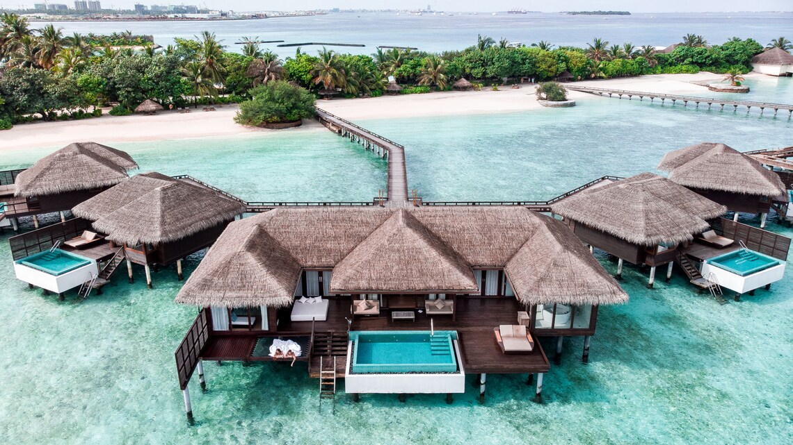 Premium Overwater Villa with Pool at Sheraton Maldives Full Moon Resort & Spa thumbnail 5